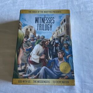 The Witnesses Trilogy - Blue Illustrated DVD Set by
